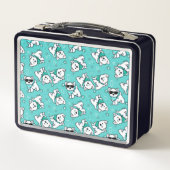 KiniArt Cutieface Westie Lunchbox (Voorkant)