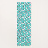 KiniArt Cutieface Westie Yogamat (Achterkant)