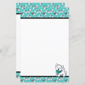 KiniArt Cutieface Westies (Voorkant / Achterkant)