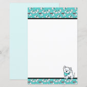 KiniArt Cutieface Westies (Voorkant / Achterkant)