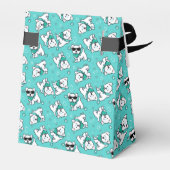 KiniArt Cutieface Westies Bedankdoosjes (Achterkant)