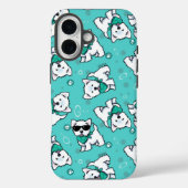 KiniArt Cutieface Westies Case-Mate iPhone Case (Achterkant)