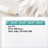 KiniArt Cutieface Westies Etiket (Insitu)