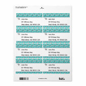 KiniArt Cutieface Westies Etiket (Full Sheet)