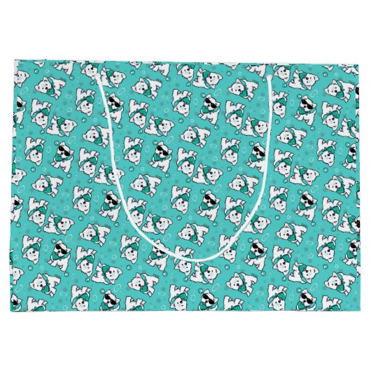 KiniArt Cutieface Westies Groot Cadeauzakje (Achterkant)