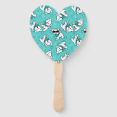 KiniArt Cutieface Westies Handwaaier (Voorkant)