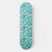 KiniArt Cutieface Westies Persoonlijk Skateboard (Voorkant)
