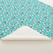 KiniArt Cutieface Westies Sherpa Deken (3/4)