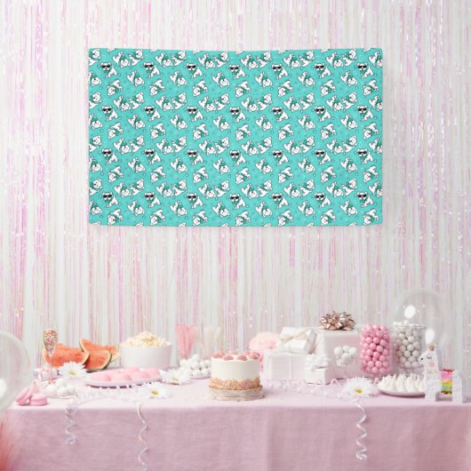 KiniArt Cutieface Westies Spandoek (Feest)