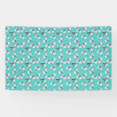 KiniArt Cutieface Westies Spandoek (Horizontaal)