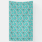 KiniArt Cutieface Westies Spandoek (Verticaal)