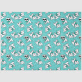 KiniArt Cutieface Westies Tissuepapier (Voorkant)