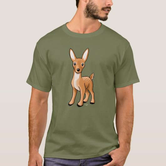 KiniArt Deer T-Shirt (Voorkant)