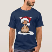 KiniArt Deer T-Shirt (Voorkant)