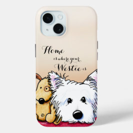 KiniArt Ditto en Pudge iPhone 15 Case