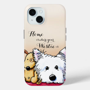 KiniArt Ditto en Pudge iPhone 15 Case