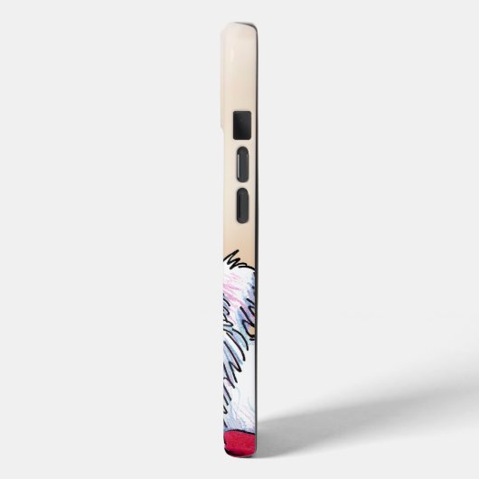 KiniArt Ditto en Pudge Case-Mate iPhone Case (Achterkant / Links)