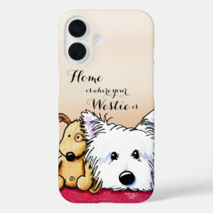 KiniArt Ditto en Pudge iPhone 16 Hoesje