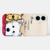 KiniArt Ditto en Pudge Case-Mate iPhone Case (Achterkant (horizontaal))