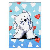 KiniArt Doctor Samoyed (Voorkant)