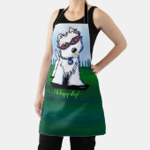 KiniArt Doggles Westie All-Over Print Schort (Insitu)