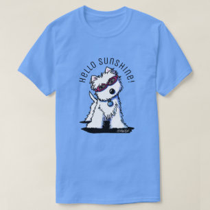 KiniArt Doggles Westie T-shirt
