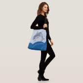 KiniArt Dolfijn Crossbody Tas (Op model)