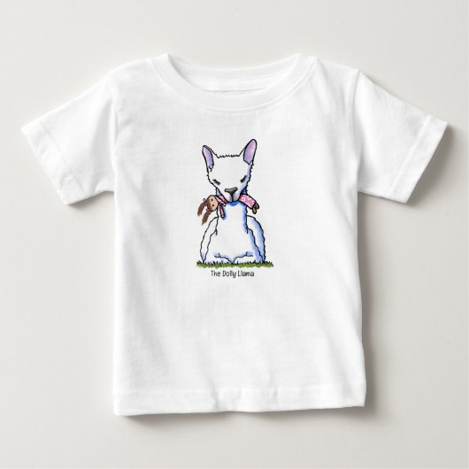 KiniArt Dolly Llama (Voorkant)