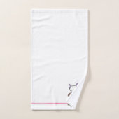 KiniArt Dolly Llama  Bad Handdoek (Handdoek)