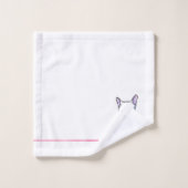 KiniArt Dolly Llama  Bad Handdoek (Wasdoekje)