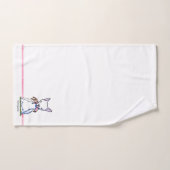 KiniArt Dolly Llama  Bad Handdoek (Handdoek)