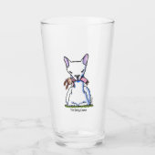 KiniArt Dolly Llama Glas (Voorkant)