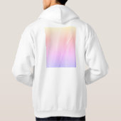 KiniArt Dolly Llama  Hoodie (Achterkant)