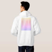 KiniArt Dolly Llama  Hoodie (Achterkant volledig)