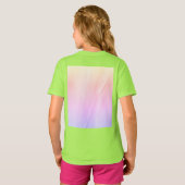 KiniArt Dolly Llama T-shirt (Achterkant volledig)