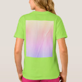KiniArt Dolly Llama T-shirt (Achterkant)