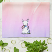 KiniArt Dolly Llama Theedoek (Gevouwen)