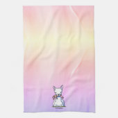 KiniArt Dolly Llama Theedoek (Verticaal)