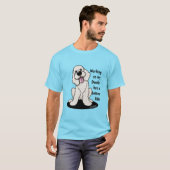 KiniArt Doodle Dog T-Shirt (Voorkant volledig)