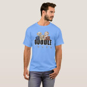 KiniArt Doodle Lover T-Shirt (Voorkant volledig)