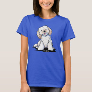 KiniArt Doodle Puppy T-Shirt