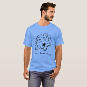 KiniArt Doodlemoji KNIPOGENDE DOODLE T-Shirt