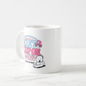 KiniArt Doorgaan Koffiemok (Voorkant links)