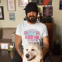 KiniArt Doorgaan met Westie T-Shirt