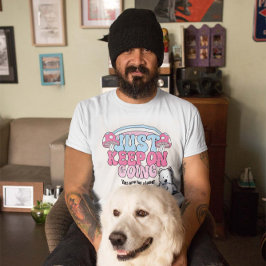 KiniArt Doorgaan met Westie T-Shirt