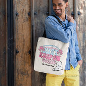 KiniArt Doorgaan met Westie T-Shirt Tote Bag