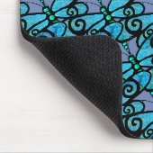 KiniArt Dragonflies Mousepad Muismat (Hoek)