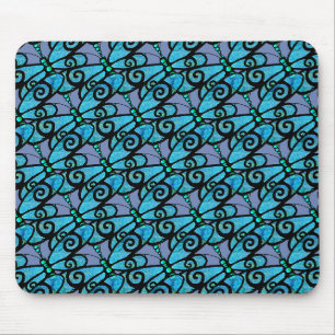 KiniArt Dragonflies Mousepad Muismat