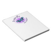 KiniArt Dragonfly Note Pad Notitieblok (Schuin)