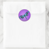 KiniArt Dragonfly Stickers (Tas)